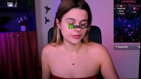 Snapshot of luckybabymeow chatting on 07-15-26, 07:30 Mila Sweetheart online show from 07-15-26, 07:30