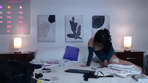Snapshot of lucy_joi chatting on 01-25-25, 06:23 Luciana online show from 01-25-25, 06:23