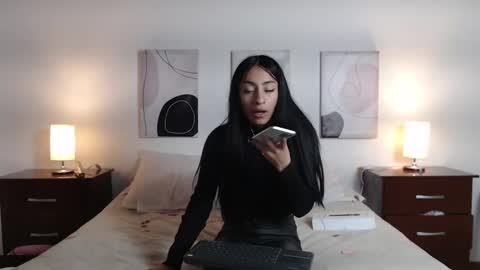 Snapshot of lucy_joi chatting on 02-13-25, 08:24 Luciana online show from 02-13-25, 08:24