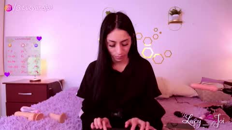 Snapshot of lucy_joi chatting on 10-15-25, 03:28 Luciana online show from 10-15-25, 03:28
