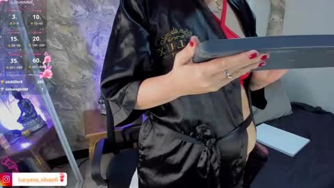Snapshot of lucyanasilva chatting on 02-25-25, 04:53 Lucyana Silva online show from 02-25-25, 04:53