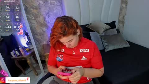 Snapshot of lucyanasilva chatting on 02-27-25, 08:39 Lucyana Silva online show from 02-27-25, 08:39