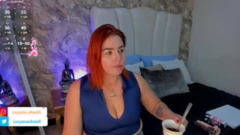 Snapshot of lucyanasilva chatting on 03-06-25, 11:47 Lucyana Silva online show from 03-06-25, 11:47
