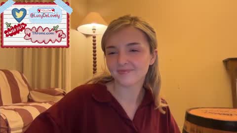Lucy online show from 07-28-26, 11:48