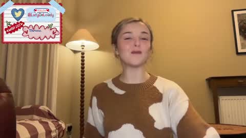 Lucy online show from 07-30-26, 11:59