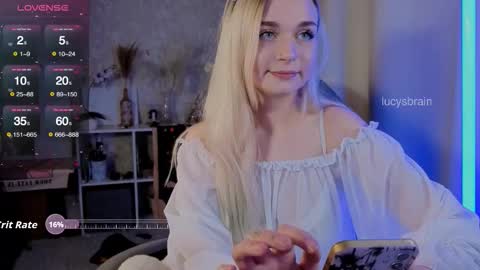 Lucy online show from 10-31-25, 03:24