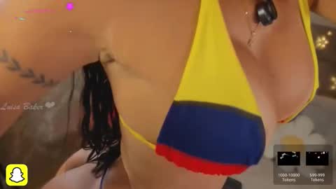 Snapshot of luisabaker chatting on 02-10-26, 05:22 IG im alisson01 online show from 02-10-26, 05:22