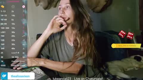 Snapshot of lukeandali23 chatting on 07-07-26, 03:09 Lukeandali420 online show from 07-07-26, 03:09