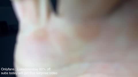 Snapshot of lukedesirable chatting on 02-24-26, 07:56 lukedesirable online show from 02-24-26, 07:56