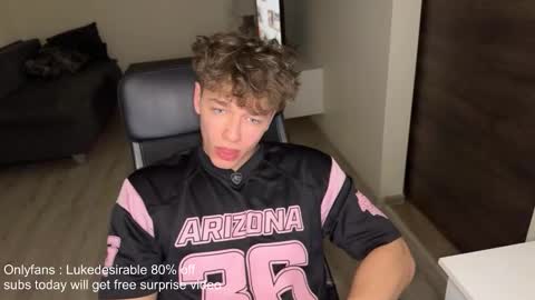 Snapshot of lukedesirable chatting on 03-13-26, 05:08 lukedesirable online show from 03-13-26, 05:08