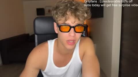 lukedesirable online show from 06-30-26, 08:21