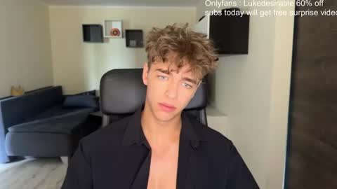 lukedesirable online show from 07-10-26, 07:34