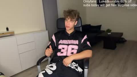 lukedesirable online show from 07-15-26, 09:42