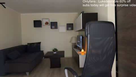 lukedesirable online show from 07-20-26, 06:54