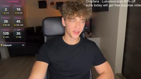 lukedesirable online show from 07-27-26, 07:10