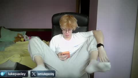 Luke Paxley online show from 07-14-26, 06:24
