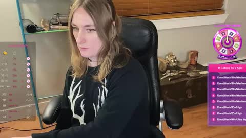 Snapshot of luluv chatting on 02-16-25, 02:31 Lulu online show from 02-16-25, 02:31