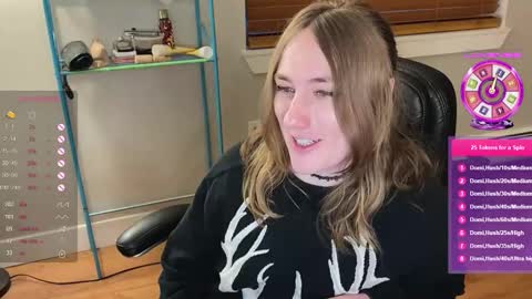 Snapshot of luluv chatting on 02-24-25, 01:02 Lulu online show from 02-24-25, 01:02