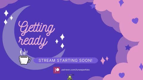 ..LunaSparkles. online show from 12-21-25, 06:20