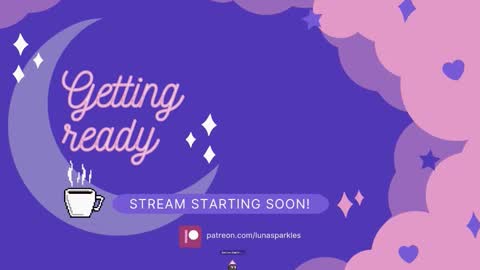 ..LunaSparkles. online show from 12-22-25, 05:48