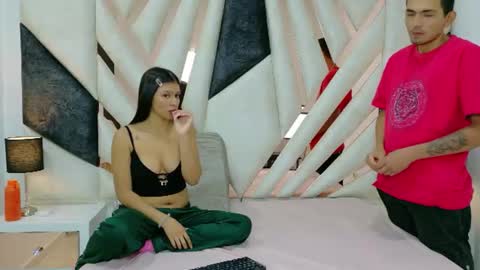 Luna y Sebastian online show from 06-27-26, 01:50