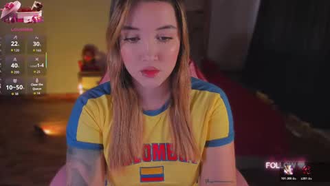 LUNA ROSE online show from 10-20-25, 03:45