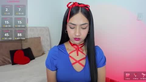 Snapshot of lunnasweet1 chatting on 10-27-25, 12:47 lunnasweet1 online show from 10-27-25, 12:47