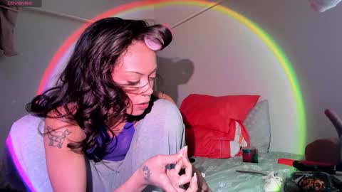 Snapshot of lustforlola chatting on 02-06-25, 06:51 LOLA online show from 02-06-25, 06:51