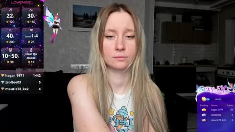 Snapshot of lusyagreenberg chatting on 02-07-25, 08:31 LusyaGreenberg online show from 02-07-25, 08:31