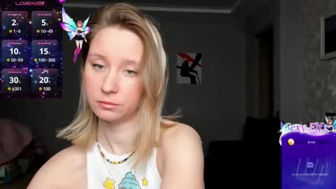 Snapshot of lusyagreenberg chatting on 02-27-25, 06:31 LusyaGreenberg online show from 02-27-25, 06:31