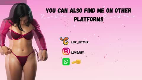 lux_bitchx online show from 05-27-26, 03:14