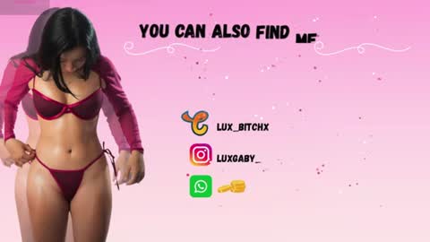 lux_bitchx online show from 07-29-26, 03:48