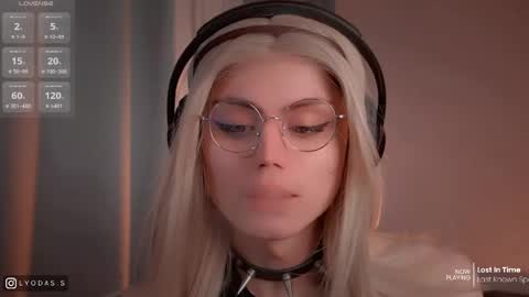 Lyodass online show from 04-27-26, 01:58