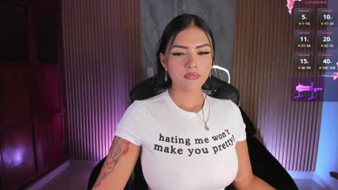 Snapshot of lys_with chatting on 01-26-25, 04:30 VIVIANA online show from 01-26-25, 04:30