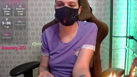 Snapshot of m00n8kiki chatting on 01-20-25, 10:07 Ksu online show from 01-20-25, 10:07