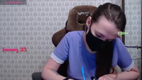 Snapshot of m00n8kiki chatting on 01-23-25, 07:11 Ksu online show from 01-23-25, 07:11