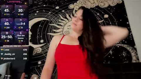 Snapshot of m0llyp0ppins chatting on 10-22-25, 03:45 M0lly online show from 10-22-25, 03:45