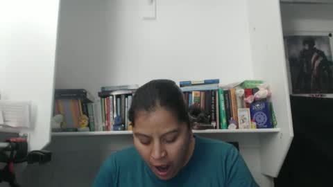 Snapshot of madfeather chatting on 10-22-25, 03:01 Letty online show from 10-22-25, 03:01