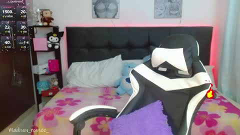 Snapshot of madison_rossee chatting on 02-22-26, 09:02 Madison online show from 02-22-26, 09:02