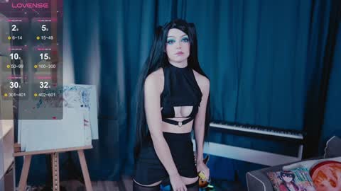 Snapshot of madnessalise chatting on 09-30-25, 02:55 Alice online show from 09-30-25, 02:55