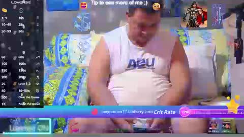 Magno man77 online show from 03-25-26, 09:21