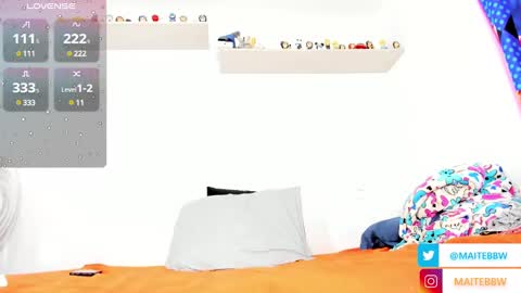 Maite online show from 01-21-25, 01:54