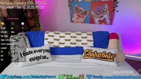 Kat Purrrr Enter my Public Discord   online show from 01-07-25, 03:35