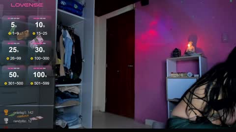 Snapshot of maleja_caa chatting on 12-31-24, 01:04 Maleja online show from 12-31-24, 01:04