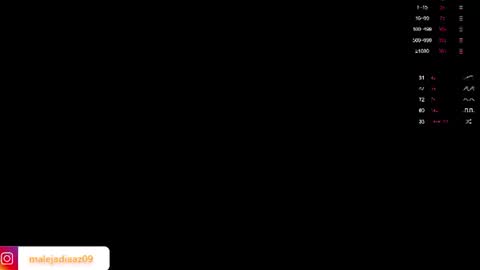 Maleja Diaz online show from 07-27-26, 09:00