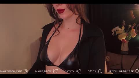 Snapshot of mamiemeow chatting on 02-13-26, 07:15 Your Miss Alice online show from 02-13-26, 07:15