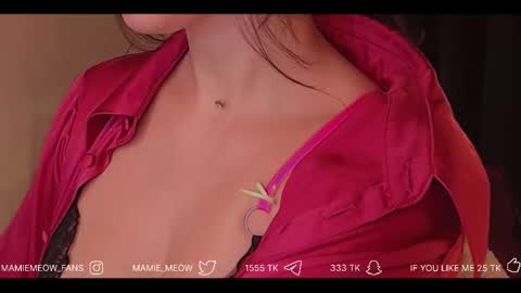 Snapshot of mamiemeow chatting on 03-02-26, 05:08 Your Miss Alice online show from 03-02-26, 05:08