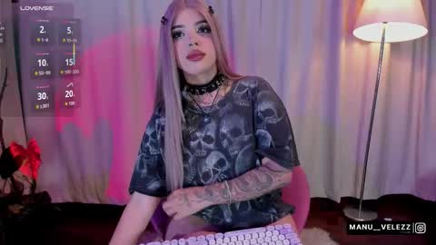 manu  velezz   Help me to get to 100 thumbs ups Tip 25tks  Rate me  online show from 02-24-26, 11:47