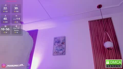 Snapshot of manuela_miiller chatting on 10-07-25, 11:13 Manuela Miller online show from 10-07-25, 11:13