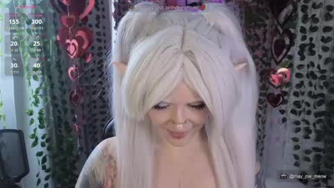Snapshot of mao_me_meow chatting on 05-14-26, 08:21 Sasha online show from 05-14-26, 08:21